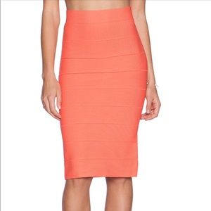 BCBG ledger pencil skirt in ambrosia! Like New